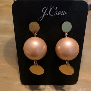 3/$10 NWT J Crew Pearl Drop Earrings